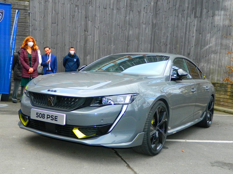 Francouzská exkluzivita: 508 Peugeot Sport Engineered